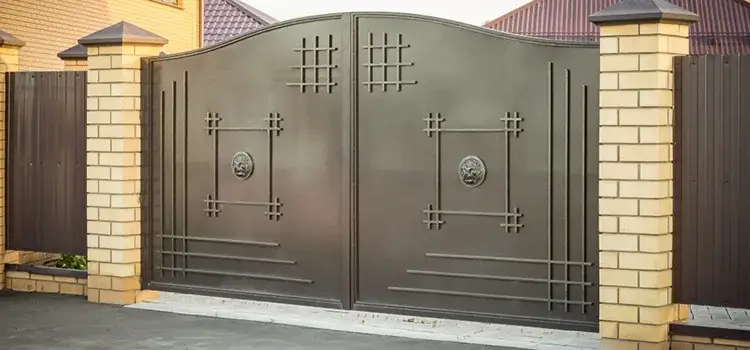 Custom Swing Driveway Gate Installation Near Me in Oceanside, CA